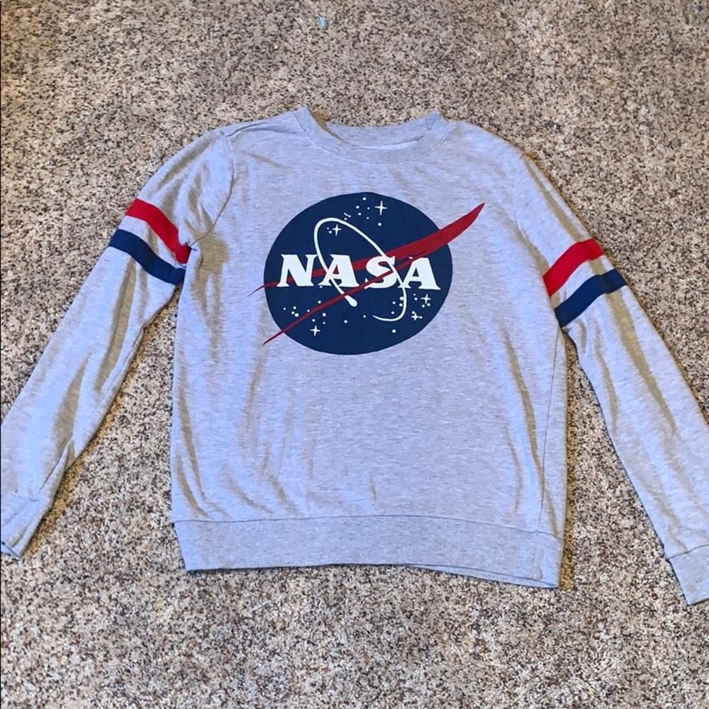 NASA Comfy Sporty Cute Sweatshirt